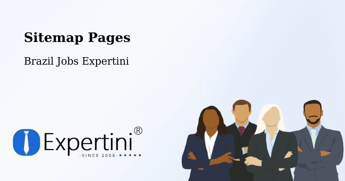 Sitemap Pages - São José Da Bela Vista - Brazil Jobs Expertini